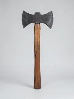 The preview image approved for the axe